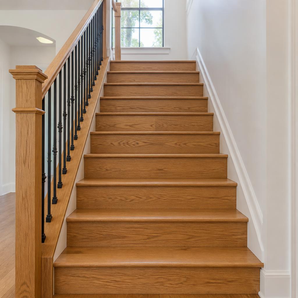 Hardwood Stairs