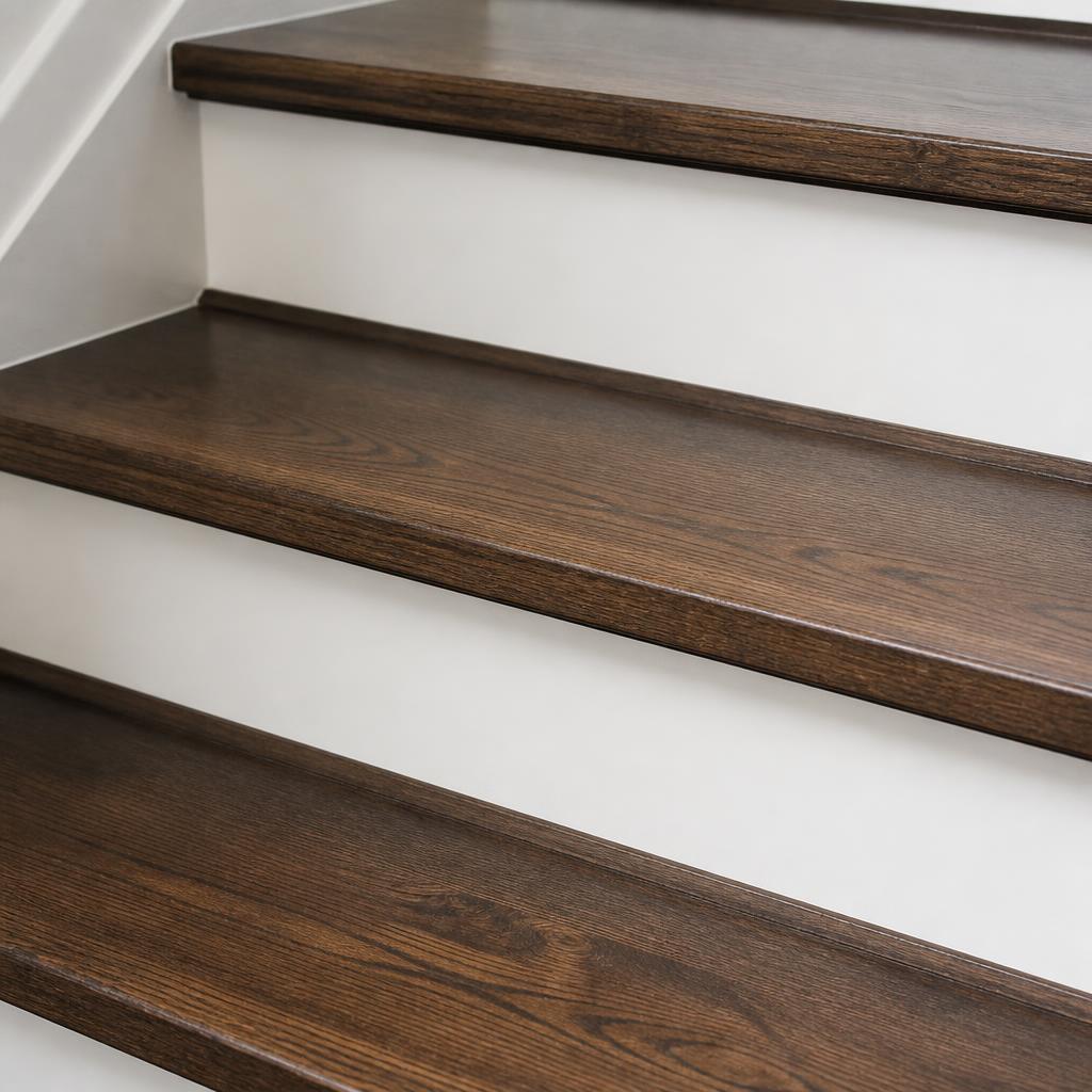 Stairs Take More Abuse Than Any Other Floor in the House