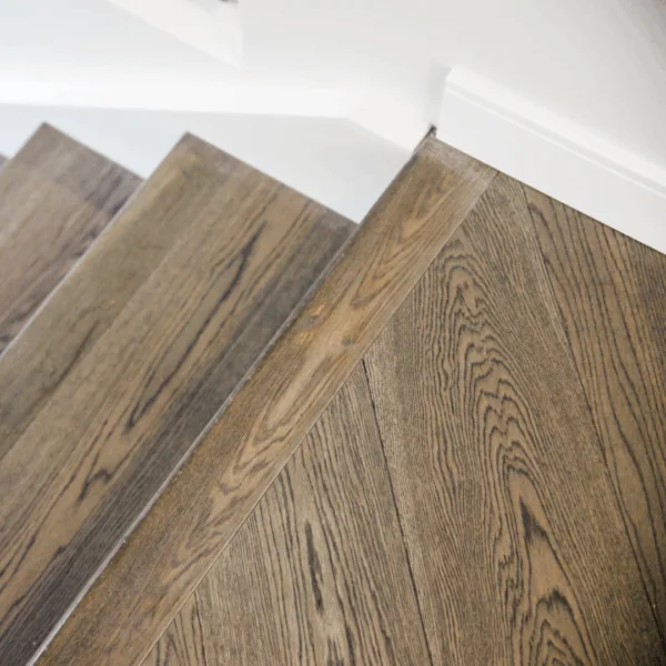 What Goes Into a Hardwood Staircase